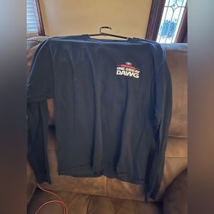 UGA Bulldogs Long Sleeve Tee